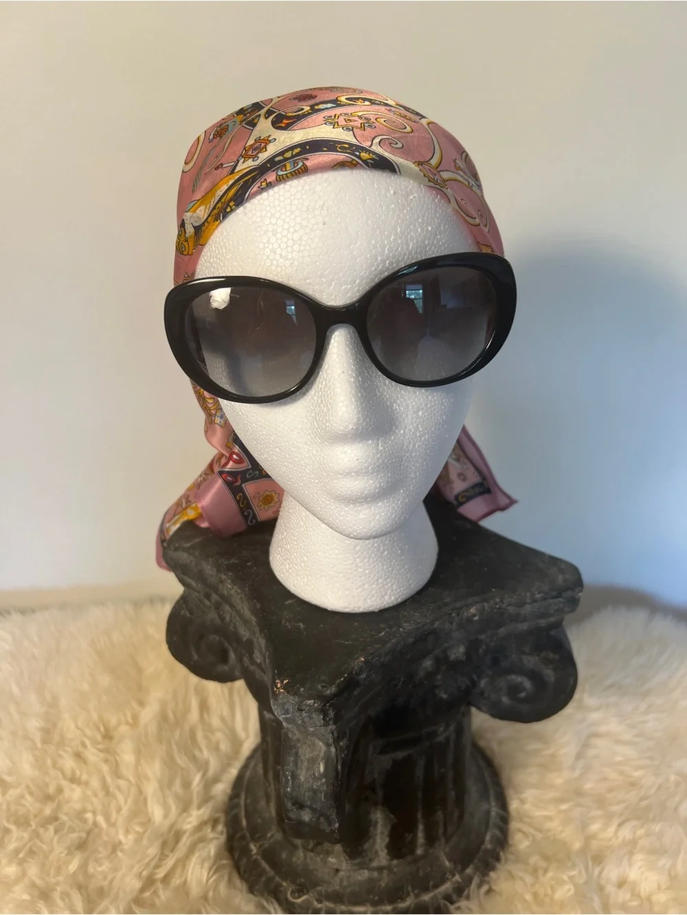 Coach Black Alexa Cat Eye Sunglasses